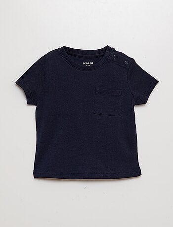 T-shirt à manches courtes uni
