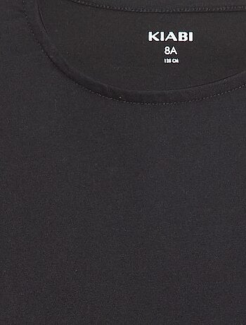 T-shirt à manches courtes volantées