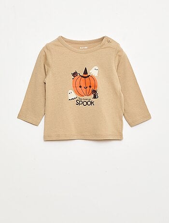T-shirt à manches longues avec animation