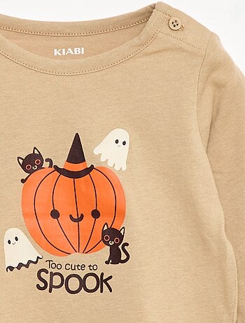 T-shirt à manches longues avec animation