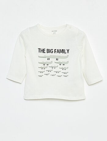 T-shirt à manches longues avec animation