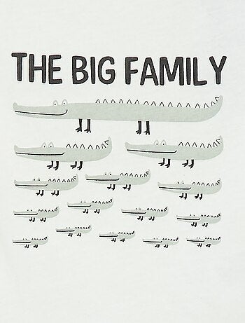 T-shirt à manches longues avec animation