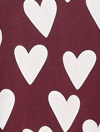 T-shirt à manches longues avec fronces aux épaules