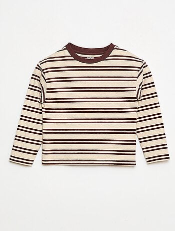 T-shirt à manches longues