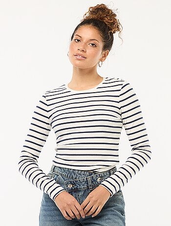 T-shirt à manches longues