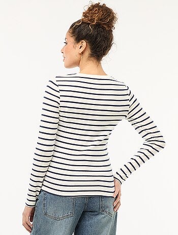 T-shirt à manches longues