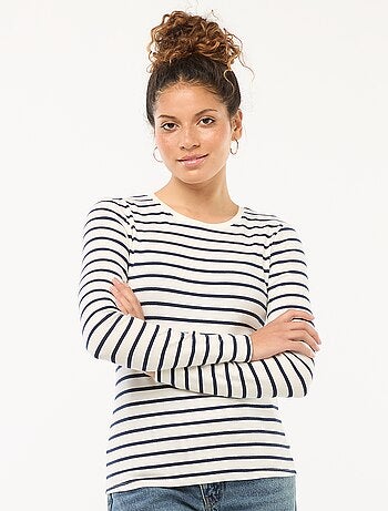 T-shirt à manches longues