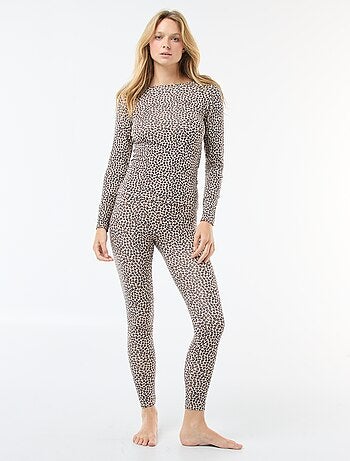 T-shirt à manches longues col rond