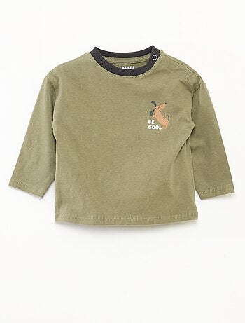 T-shirt à manches longues