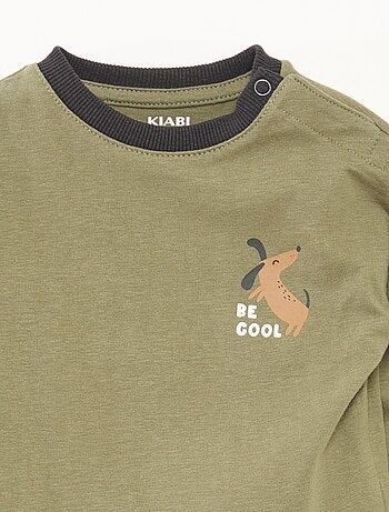 T-shirt à manches longues