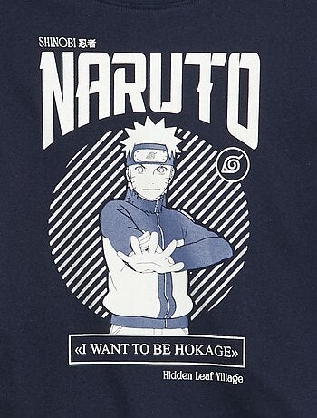 T-shirt à manches longues 'Naruto'