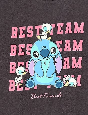 T-shirt à manches longues 'Stitch'