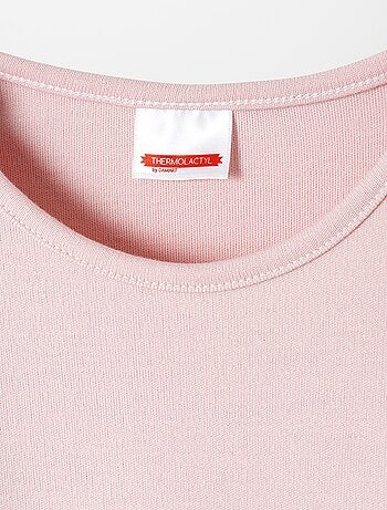 T-shirt à manches longues thermolactyl 'Damart'