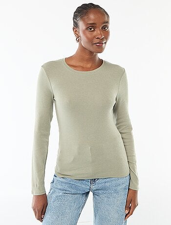 T-shirt à manches longues