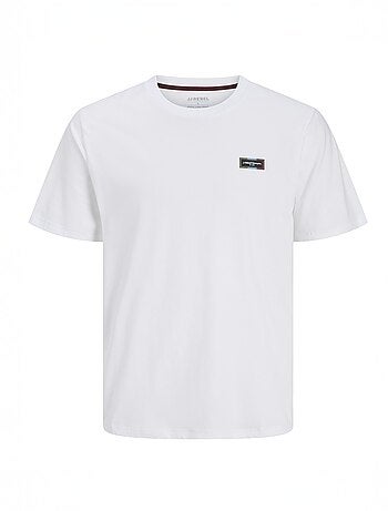 T-shirt à motif en coton