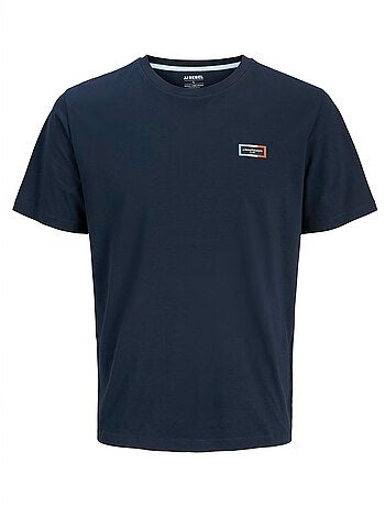 T-shirt à motif en coton 'JJ Rebel'