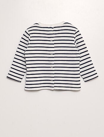 T-shirt à rayures