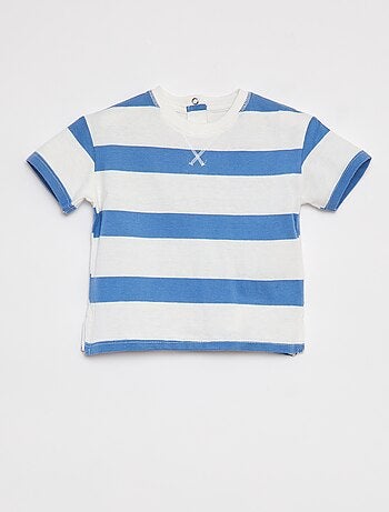 T-shirt à rayures