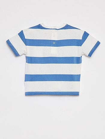 T-shirt à rayures