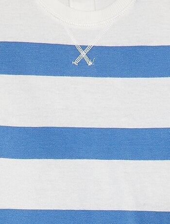 T-shirt à rayures