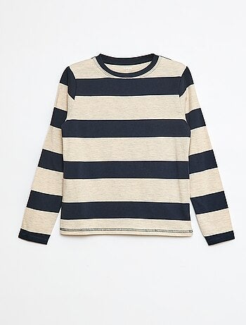 T-shirt à rayures