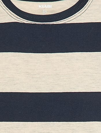 T-shirt à rayures
