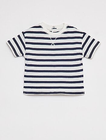 T-shirt à rayures