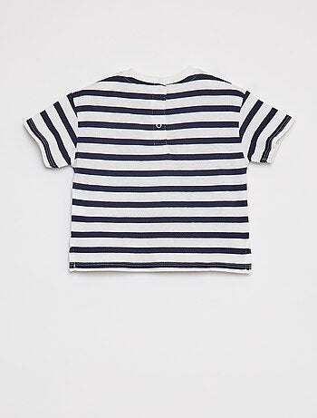 T-shirt à rayures