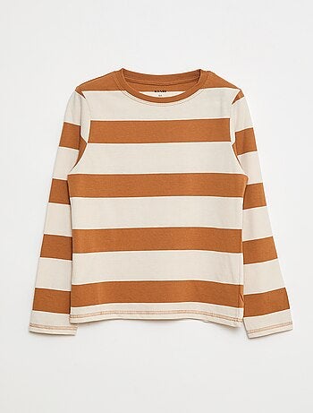 T-shirt à rayures