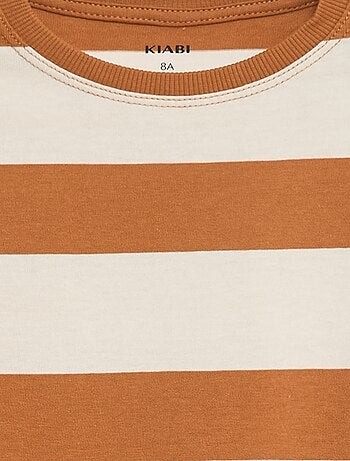 T-shirt à rayures