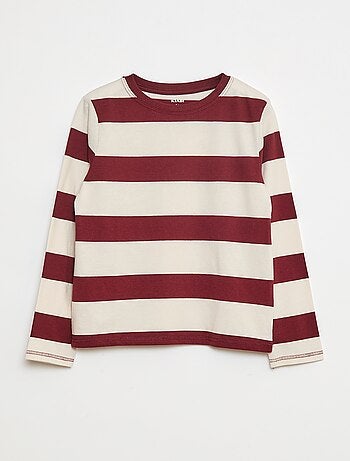 T-shirt à rayures