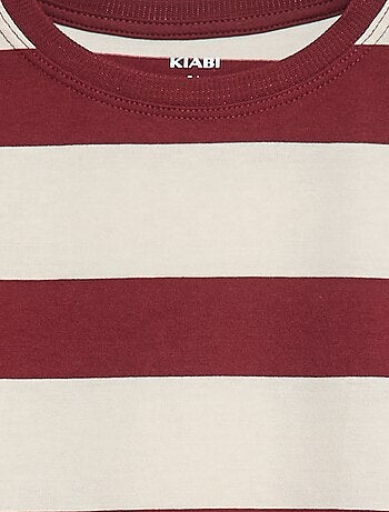 T-shirt à rayures