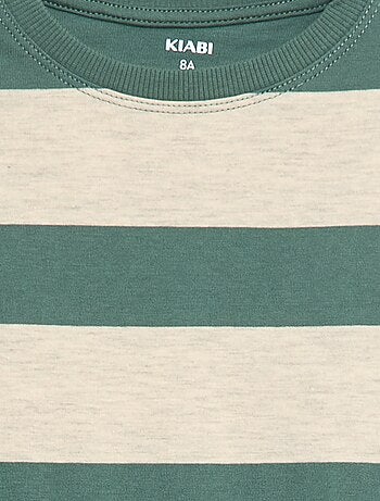 T-shirt à rayures