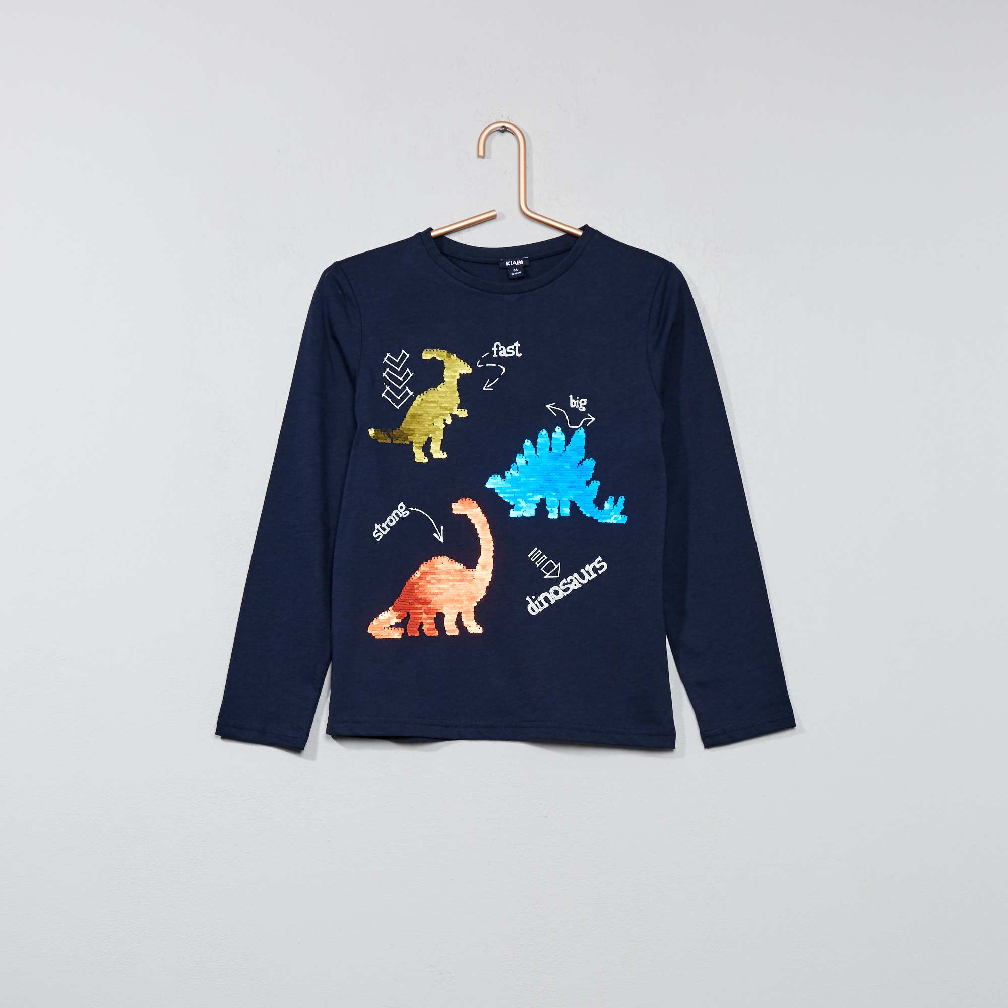 Tshirt à sequins réversibles Garçon Kiabi 8,00€