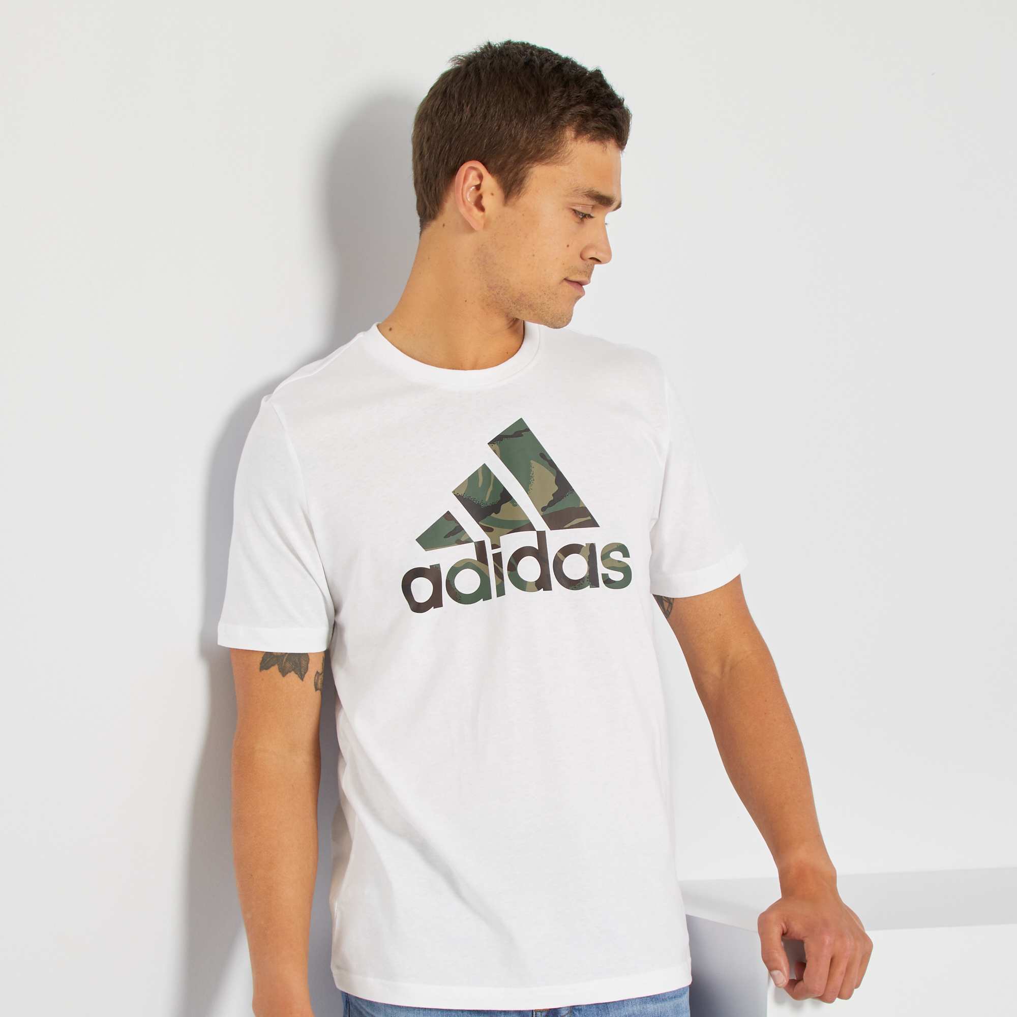 adidas homme tee shirt