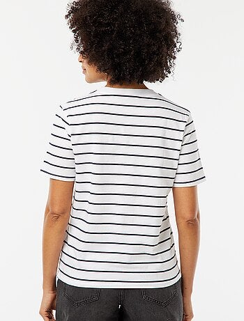 T-shirt avec message EVJF