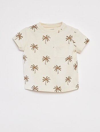 T-shirt avec poche poitrine