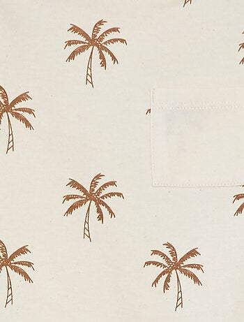 T-shirt avec poche poitrine