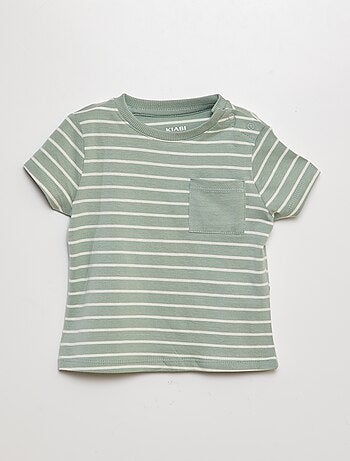 T-shirt avec poche poitrine