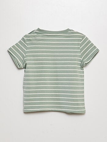 T-shirt avec poche poitrine