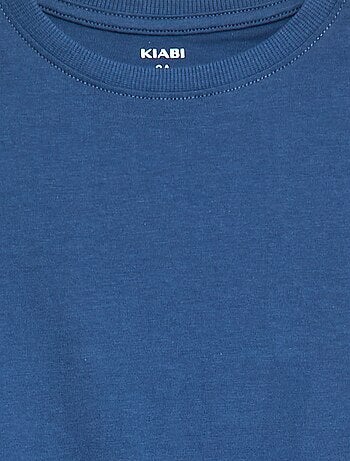 T-shirt basique à manches longues