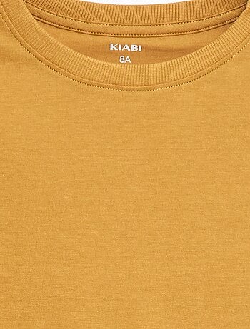 T-shirt basique à manches longues