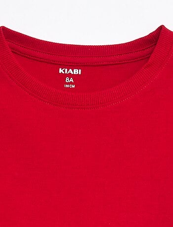 T-shirt basique à manches longues