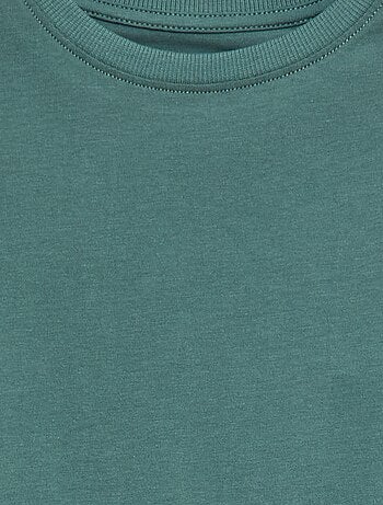 T-shirt basique à manches longues