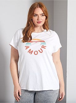 T-shirt basique éco-conception - Kiabi