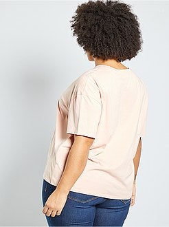 T-shirt basique oversize - Kiabi