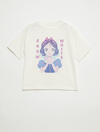 T-shirt 'Blanche Neige' 'Disney' - So Easy