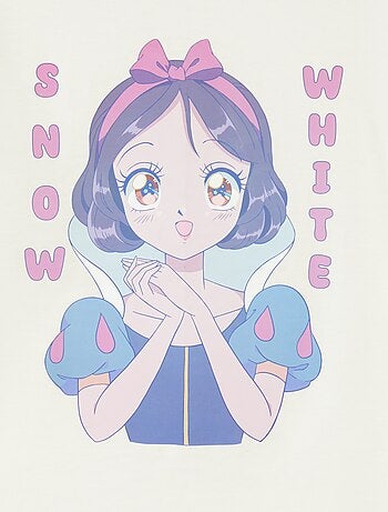 T-shirt 'Blanche Neige' 'Disney' - So Easy