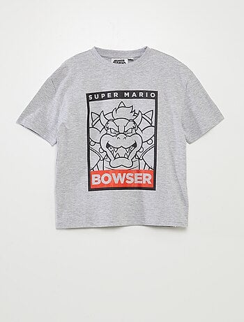 T-shirt 'Mario' 'Super Nintendo'