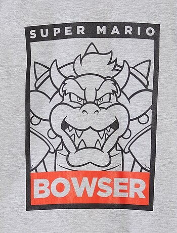T-shirt 'Mario' 'Super Nintendo'